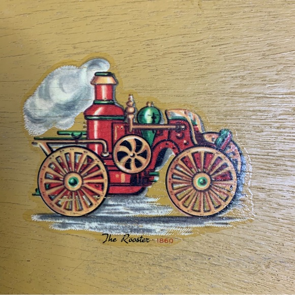 60s Train Tray - Picture 4 of 5